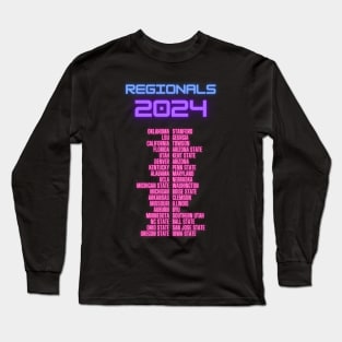 Regionals 2024 Shirt - All Teams Long Sleeve T-Shirt